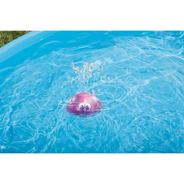Little Tikes 173882 - Wasserspielzeug - Sparkle Bay, Funkelfontäne, Lila – Bild 2
