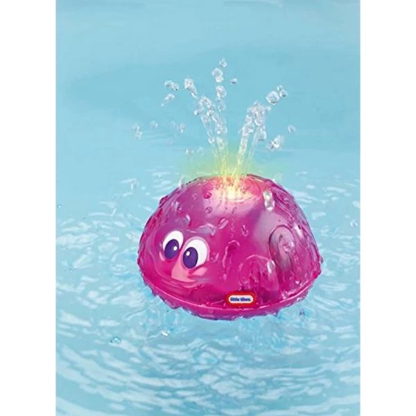 Little Tikes 173882 - Wasserspielzeug - Sparkle Bay, Funkelfontäne, Lila – Bild 3
