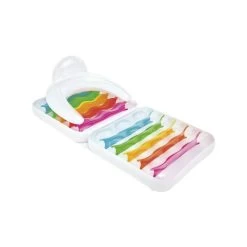 INTEX 58847 - Luftmatratze - Lounge-Sessel, Mehrfarbig, 198 X 94 Cm