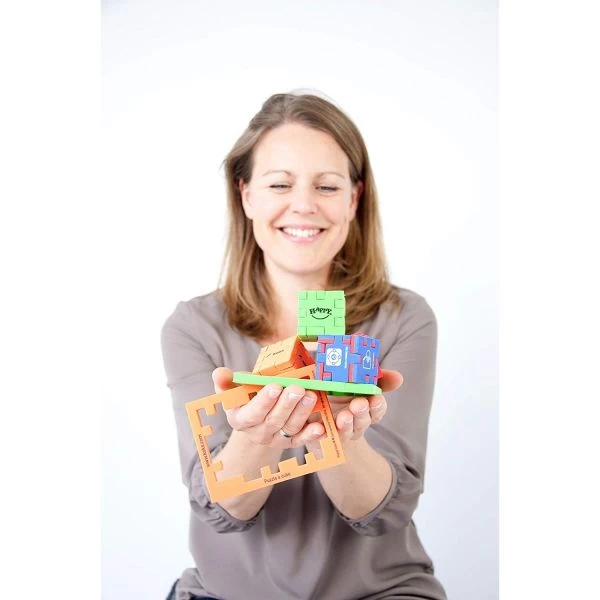 SMART GAMES 303 - Happy Cube - Pro, 6-er Pack – Bild 3