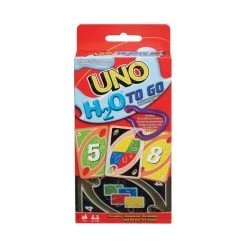 MATTEL P1703 - Kartenspiel - UNO H2O To Go