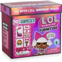 MGA 564102E7C - L.O.L. Surprise Möbel - Beauty Salon