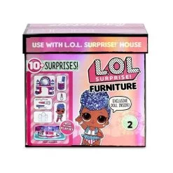 MGA 564942E7C - L.O.L. Surprise Möbel - Backstage Mit Independent Queen