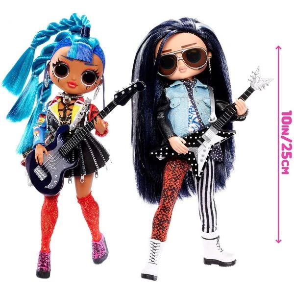 MGA 567288E7C - L.O.L. Surprise REMIX - Punk Grrrl & Rocker Boi, Doppelpack – Bild 2
