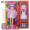 MGA 569602E7C - RAINBOW HIGH - Violet Willow – Violette Mode-Puppe Mit 2 Outfits
