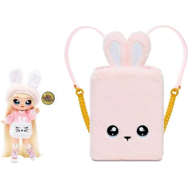 MGA 569732E7C - Na! Na! Na! Surprise - 3-in-1 Backpack Bedroom Playset, PINK – Bild 3