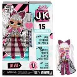 MGA 570752E7C - L.O.L. Surprise - Fashion Surprise J.K. Doll - Diva