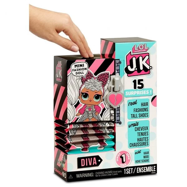 MGA 570752E7C - L.O.L. Surprise - Fashion Surprise J.K. Doll - Diva – Bild 3