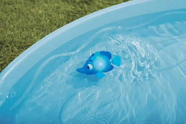 Little Tikes 173820 - Wasserspielzeug - Sparkle Bay, Funkelfisch, Blau – Bild 2