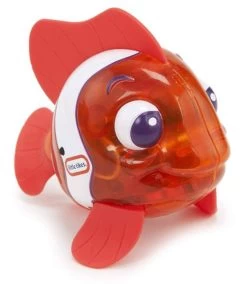 Little Tikes 173837 - Wasserspielzeug - Sparkle Bay, Funkelfisch, Rot