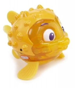 Little Tikes 173844 - Wasserspielzeug - Sparkle Bay, Funkelfisch, Orange