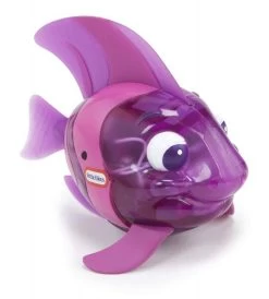 Little Tikes 173851 - Wasserspielzeug - Sparkle Bay, Funkelfisch, Lila