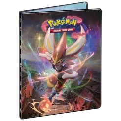 POKÉMON 15227 - Sammelalbum - Portfolio Schwert & Schild Rebellen, A4, 252 Karten