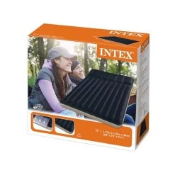 INTEX 68799 - Luftmatratze - Luftbett Gästebett Bett, 193x127x24cm