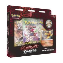 POKÉMON 45234 - SWSH03.5 Pin Box Cottomi, Kamalm Oder Infernopod Weg Des Champs