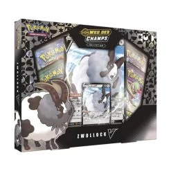 POKÉMON 45235 - Zwollock-V Box - Weg Des Champs