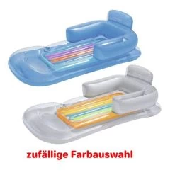 BESTWAY 43028 - Luftmatratze - Desingner Lounge Mit Armlehne , 161x84cm