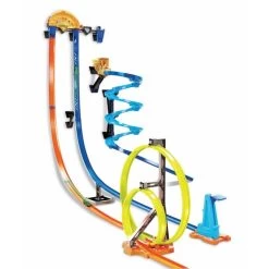 MATTEL GGH70 - Hot Wheels - Track Builder Unlimited Senkrechtstarter Stunt-Set