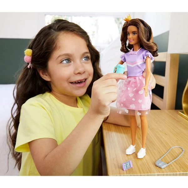 MATTEL GML69 - Barbie - Prinzessinnen Abenteuer Puppe Teresa – Bild 3