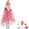 MATTEL GML76 - Barbie - Prinzessinnen Abenteuer Puppe Mit Hund