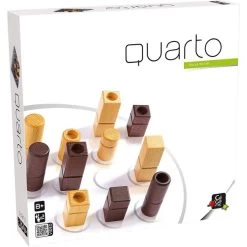 Smart Games GIGAMIC 100 - Holzspiel - Quarto