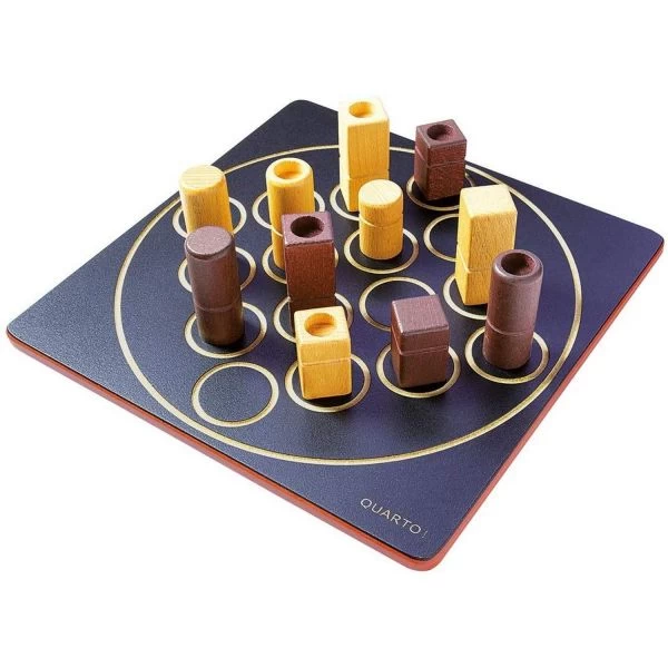 Smart Games GIGAMIC 100 - Holzspiel - Quarto – Bild 2
