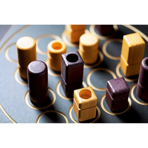 Smart Games GIGAMIC 100 - Holzspiel - Quarto – Bild 3