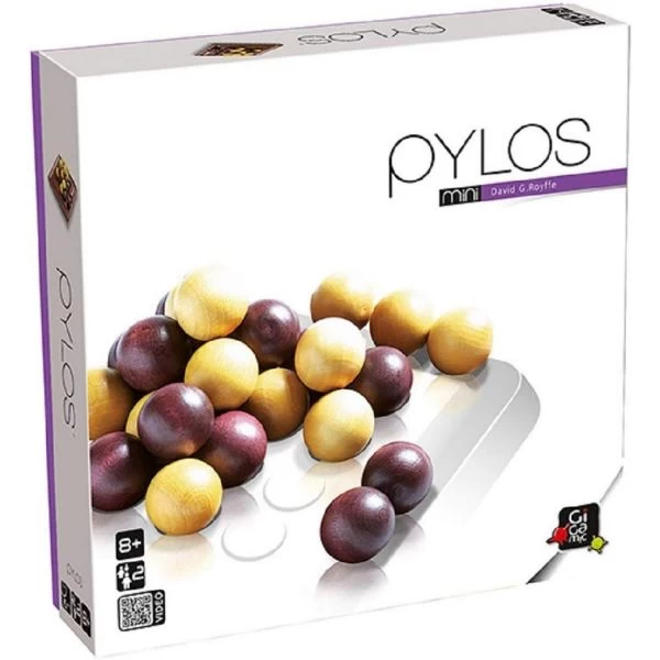 Smart Games GIGAMIC 111 - Holzspiel - Pylos, Mini
