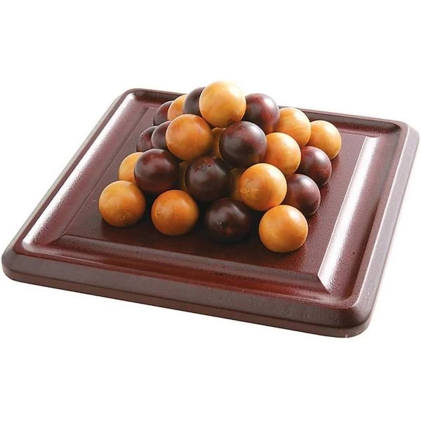 Smart Games GIGAMIC 111 - Holzspiel - Pylos, Mini – Bild 2