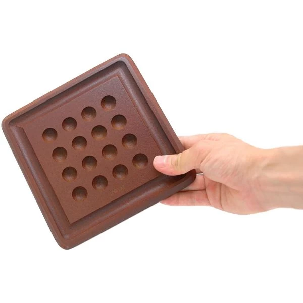 Smart Games GIGAMIC 111 - Holzspiel - Pylos, Mini – Bild 3