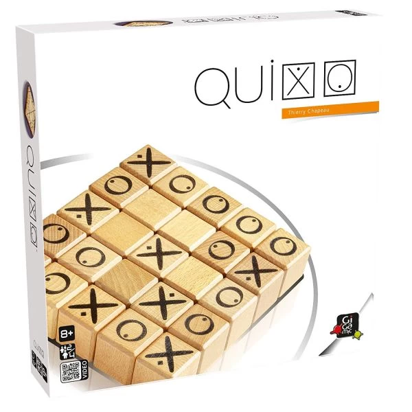 Smart Games GIGAMIC 120 - Holzspiel - Quixo