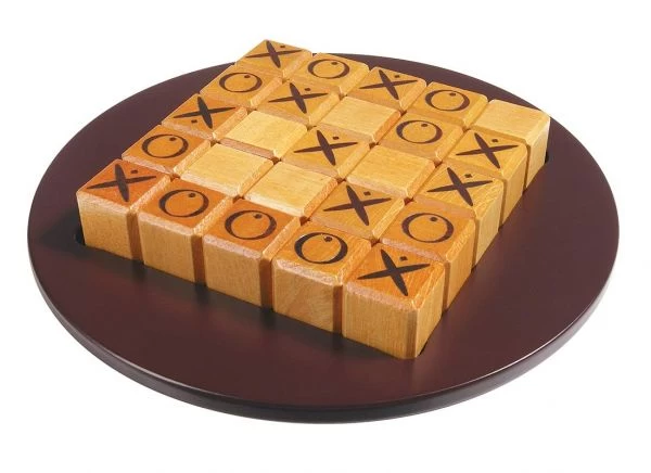 Smart Games GIGAMIC 120 - Holzspiel - Quixo – Bild 2