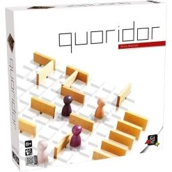 Smart Games GIGAMIC 130 - Holzspiel - Quoridor