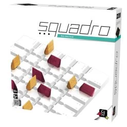 Smart Games GIGAMIC 140 - Holzspiel - Squadro