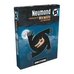 ASMODEE 7053 - Kartenspiel - Werwölfe Vom Düsterwald, Erweiterung: Neumond