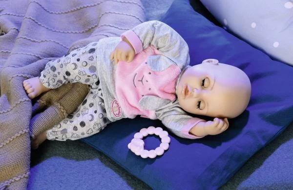 Zapf Creation 700822 - Baby Annabell® Sweet Dreams - Schlafanzug – Bild 3