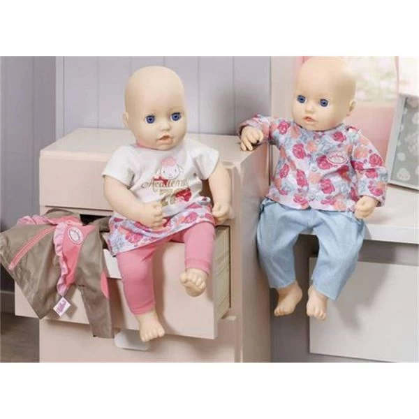 Zapf Creation 701973 - Baby Annabell® Travel - Jeans Outfit, 43cm, 2-fach Sortiert – Bild 2