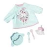 Zapf Creation 702024 - Baby Annabell® - Lunch Time Set, 43cm