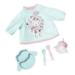 Zapf Creation 702024 - Baby Annabell® - Lunch Time Set, 43cm