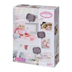 Zapf Creation 703168 - Baby Annabell® - Lunch Time Füttersitz