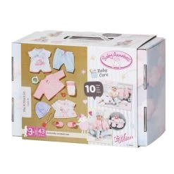 Zapf Creation 703267 - Baby Annabell® - Kombi Set
