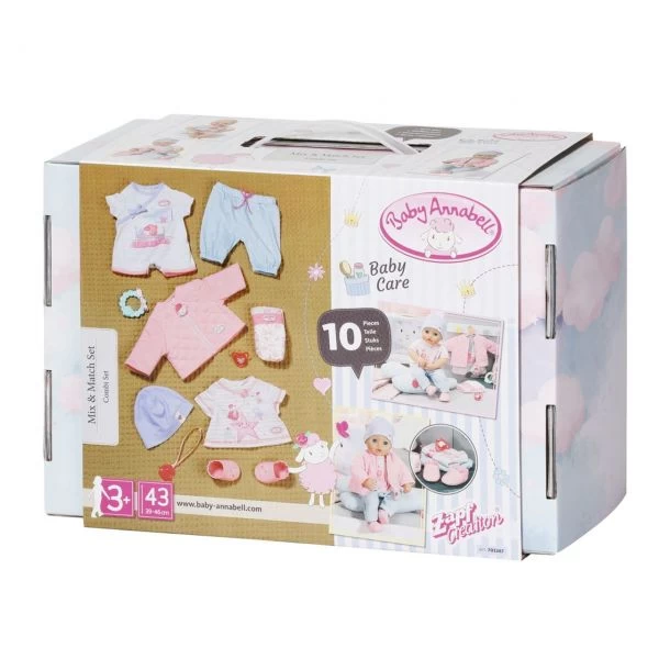 Zapf Creation 703267 - Baby Annabell® - Kombi Set