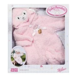 Zapf Creation 703588 - Baby Annabell® - Deluxe Schaf Overall, 43cm