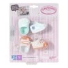 Zapf Creation 703632 - Baby Annabell® - Little Schuhe, 2 Paar, 36cm