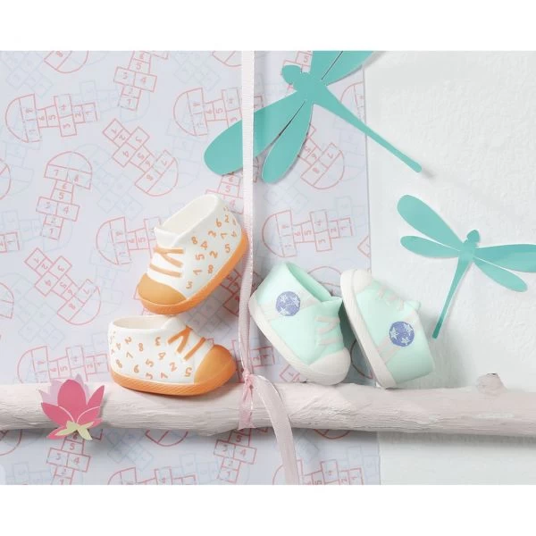 Zapf Creation 703632 - Baby Annabell® - Little Schuhe, 2 Paar, 36cm – Bild 3