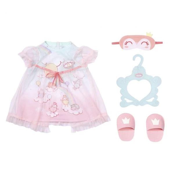 Zapf Creation 705537 - BABY Annabell® - Sweet Dreams Schlafkleid, 43cm