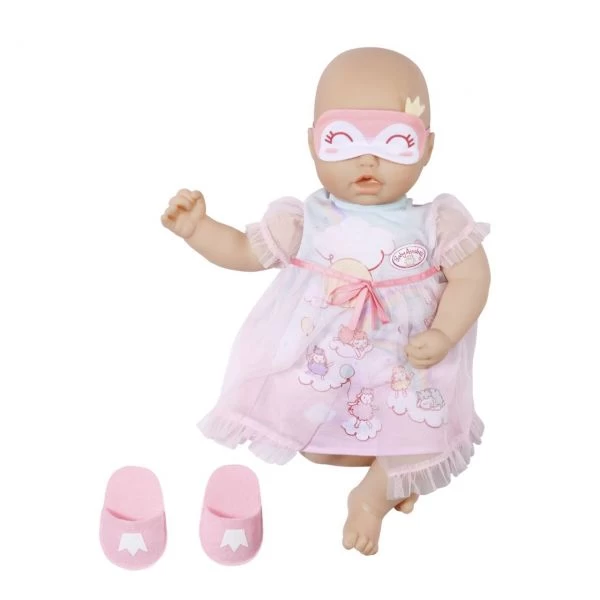 Zapf Creation 705537 - BABY Annabell® - Sweet Dreams Schlafkleid, 43cm – Bild 2