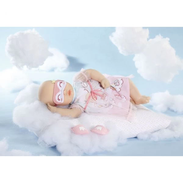 Zapf Creation 705537 - BABY Annabell® - Sweet Dreams Schlafkleid, 43cm – Bild 3