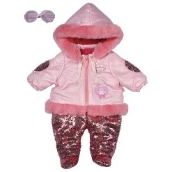 Zapf Creation 706077 - Baby Annabell® - Deluxe Schneeanzug Set, 43cm