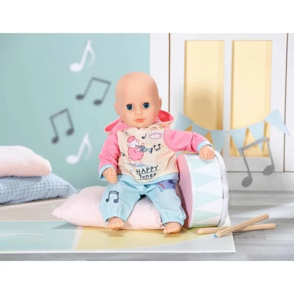 Zapf Creation 706565 - Baby Annabell® - Little Jogginganzug, 36cm – Bild 2